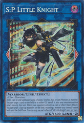 S:P Little Knight - RA03-EN049 - (Prismatic Collector's Rare) - 1st Edition